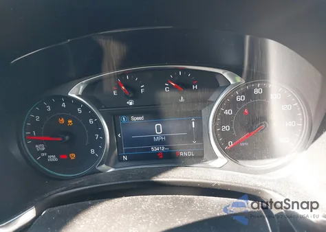 2021 Chevrolet Equinox Awd 2Fl из США, поврежденный, VIN 2GNAXTEV4M6102606